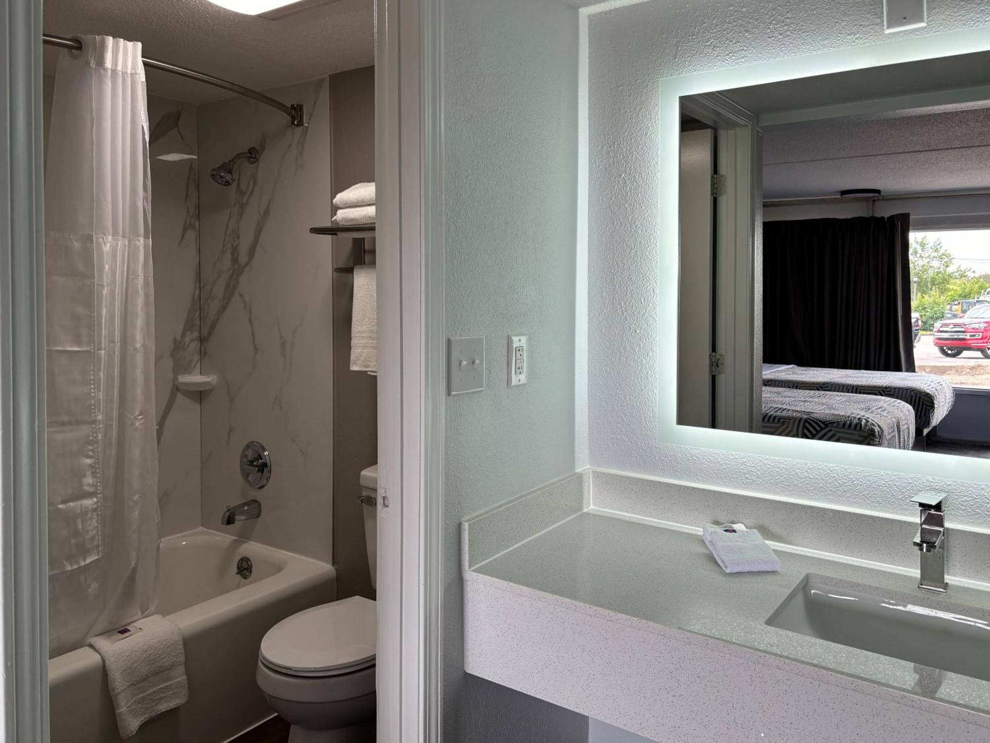 Motel 6 Richmond, Ky Eku Campus Area Zewnętrze zdjęcie